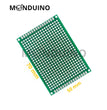 Carte Prototypage PCB Board perforée 2.54mm Double face - Dimensions au choix