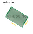Carte Prototypage PCB Board perforée 2.54mm Double face - Dimensions au choix