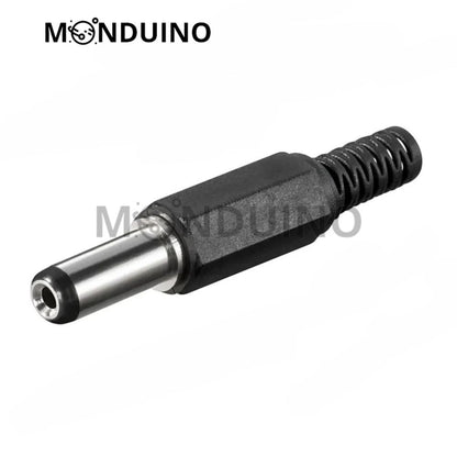 Fiche Jack DC 5.5x2.1mm 3A Mâle Femelle connecteur alimentation embase chassis