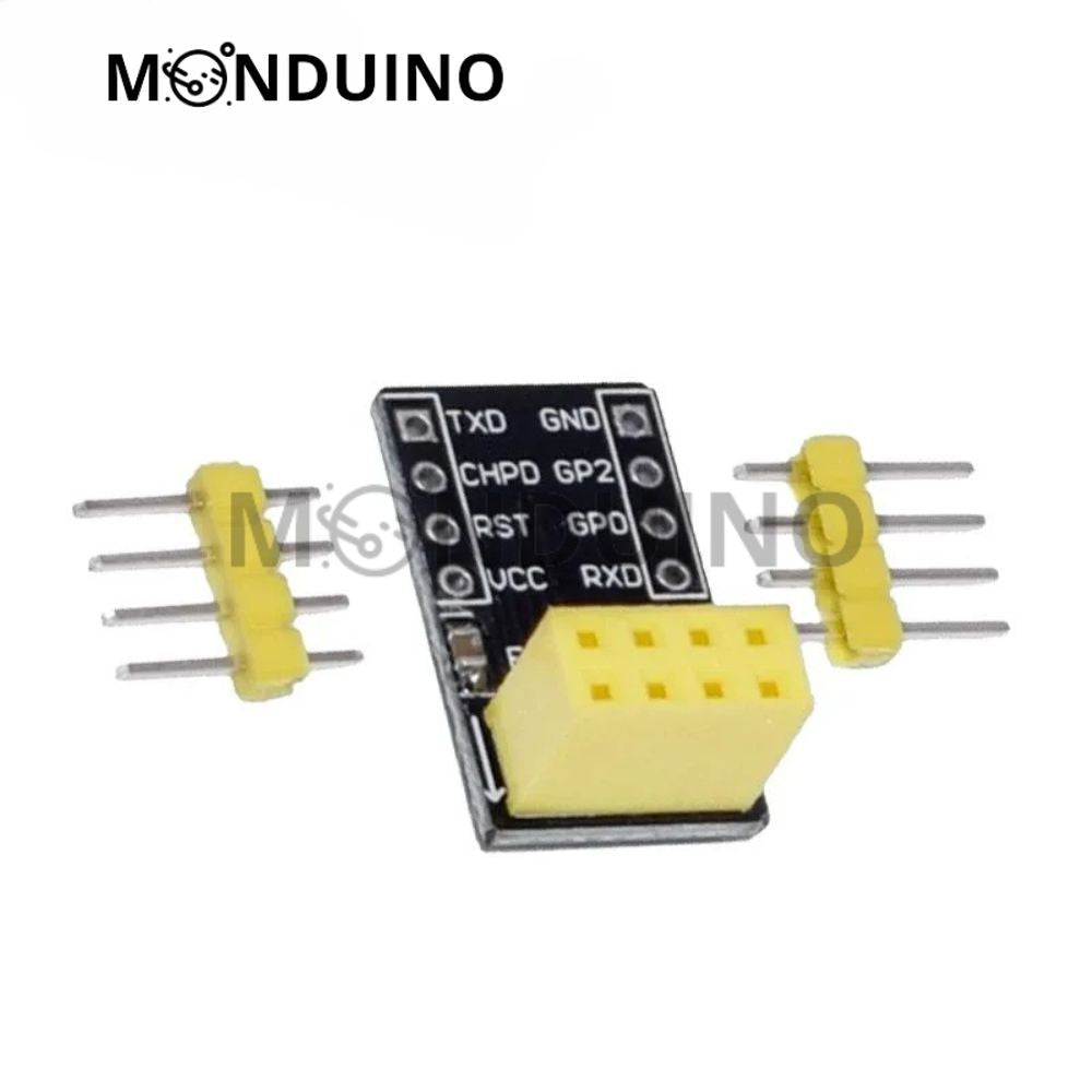 ESP-01 / ESP-01S Module WiFi ESP8266 Emetteur-récepteur pour Arduino wireless RF