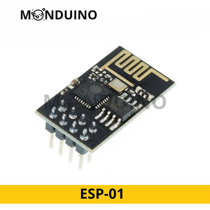 ESP-01 / ESP-01S Module WiFi ESP8266 Emetteur-récepteur pour Arduino w –  MONDUINO