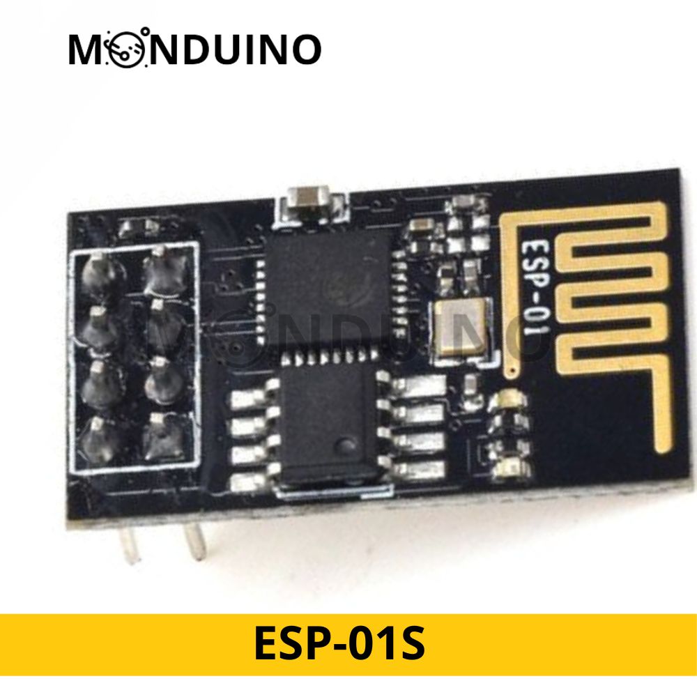 ESP-01 / ESP-01S Module WiFi ESP8266 Emetteur-récepteur pour Arduino wireless RF