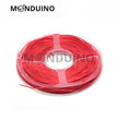 Fil électrique silicone souple 24 AWG 0,2mm² - Câble cuivre multibrin 1 à 100m