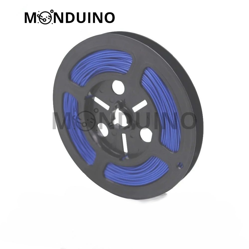 Fil électrique silicone souple 24 AWG 0,2mm² - Câble cuivre multibrin 1 à 100m
