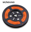 Fil électrique silicone souple 24 AWG 0,2mm² - Câble cuivre multibrin 1 à 100m