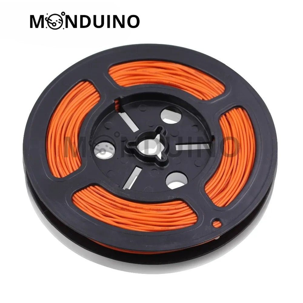 Fil électrique silicone souple 24 AWG 0,2mm² - Câble cuivre multibrin 1 à 100m