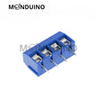 Bornier à vis 2, 3, 4 broches - 5 à 20 pcs - Borne pin à souder bleu PCB 5mm