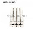 Aimants Néodyme rond disque puissant - 2 à 20mm - 5 pcs Rare earth magnets