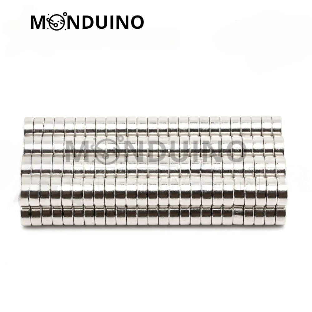 Aimants Néodyme rond disque puissant - 2 à 20mm - 5 pcs Rare earth magnets
