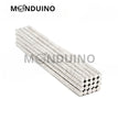 Aimants Néodyme rond disque puissant - 2 à 20mm - 5 pcs Rare earth magnets