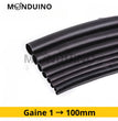 GAINE THERMO RETRACTABLE - 1 2 3 4 5 6 8 10 12 16 20 25 30 40 50 60 100 mm 1-5m