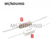 Résistance de puissance 5W 0.22 ohm à 10K Resistor ciment céramique