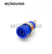 Fiche banane femelle chassis 4mm - Embase 5 couleurs Borne bornier Banana plug