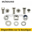 Rondelles Larges L Inox A2 - M3 M4 M5 M6 M8 - Par lots 5 à 100 pcs