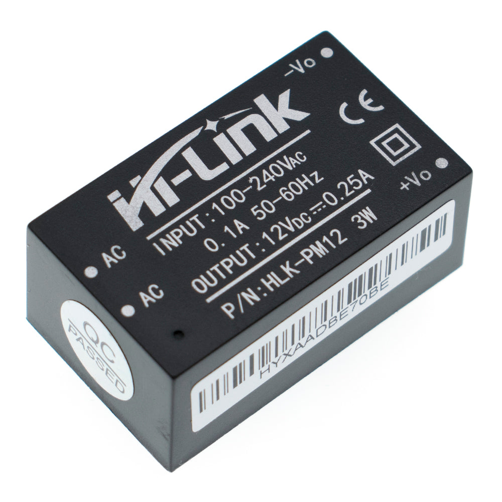 Module d'alimentation Mini HI-LINK / HLK-PM01 / HLK-PM03 / HLK-PM12 Hilink