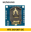 Module RTC I2C DS1307 avec mémoire 24C32 Horloge Temps Réel – Monduino [E-44]