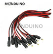 Câbles d'alimentation 12V 24V Jack DC connecteur Mâle / Femelle 5.5 x 2.1mm