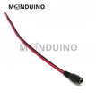 Câbles d'alimentation 12V 24V Jack DC connecteur Mâle / Femelle 5.5 x 2.1mm