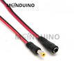 Câbles d'alimentation 12V 24V Jack DC connecteur Mâle / Femelle 5.5 x 2.1mm