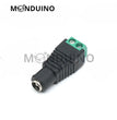 Fiche Jack DC 5.5x2.1mm Mâle / Femelle connecteur alimentation Bornier à vis 12V