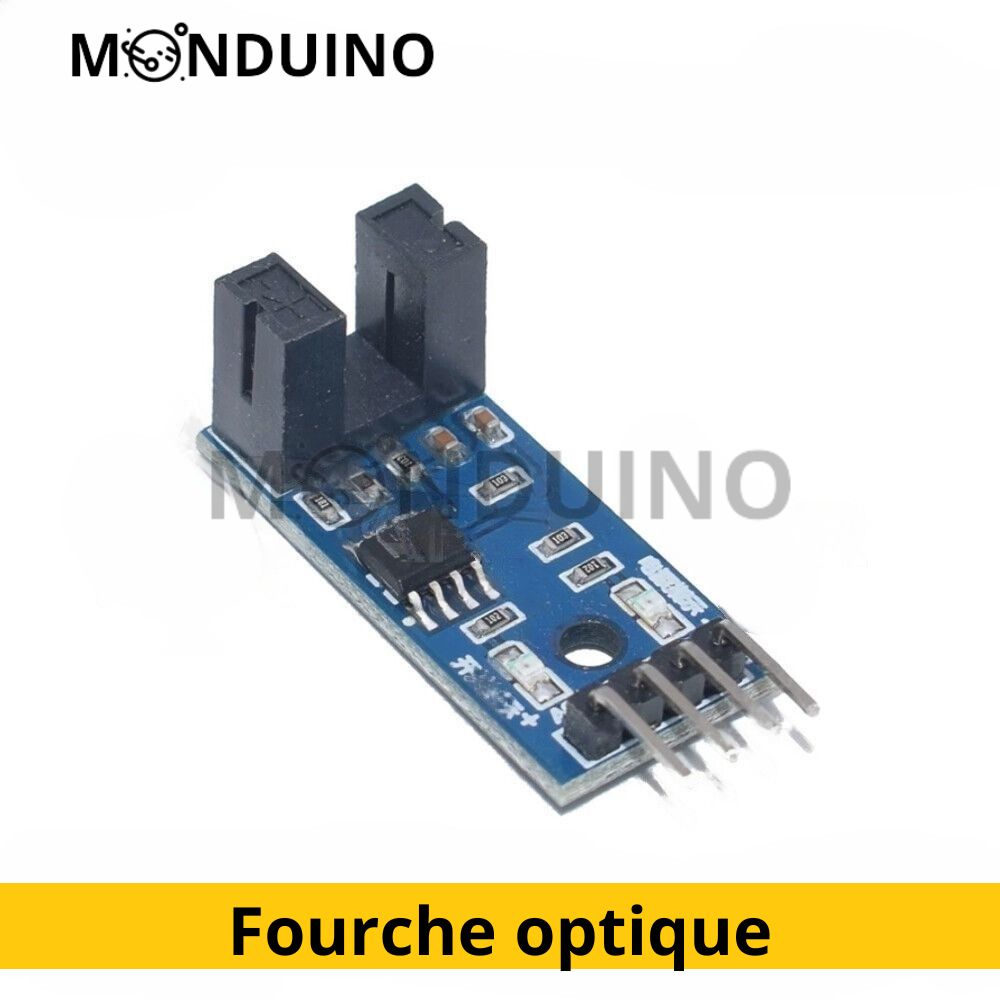 Fourche optique tachymètre