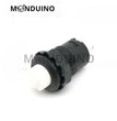 Bouton poussoir interrupteur 12 mm rond - Momentané ou permanent 12V 24V 230V 2A