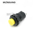 Bouton poussoir interrupteur 12 mm rond - Momentané ou permanent 12V 24V 230V 2A