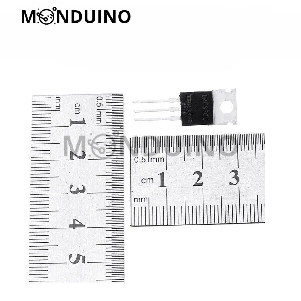 IRF3205 Transistor MOSFET-N 55V 110A TO-220 (NEW IRFZ44N) - 1 à 50 pcs