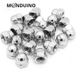 Écrous borgnes inox A2 DIN 1587- M3 M4 M5 M6 M8 - Par lots 5