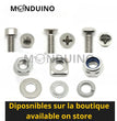 Écrous borgnes inox A2 DIN 1587- M3 M4 M5 M6 M8 - Par lots 5