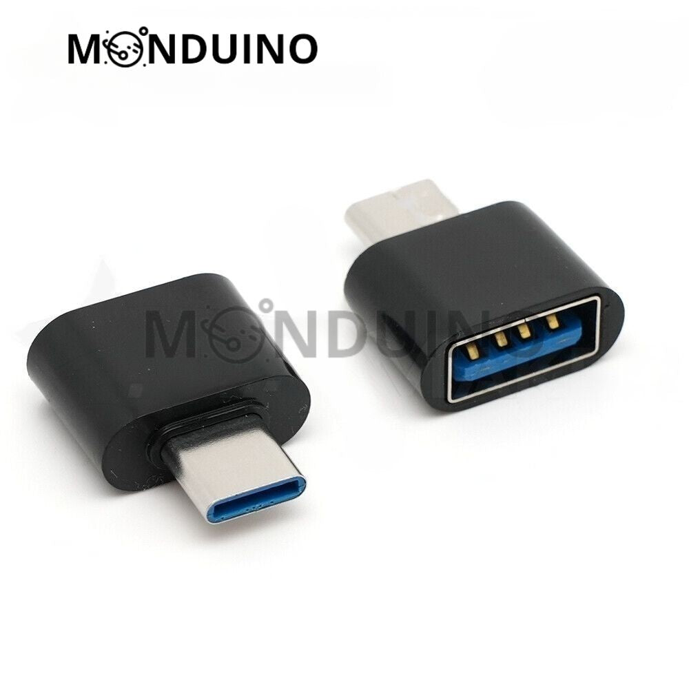 Adaptateur USB Type C vers USB 3.0 Femelle OTG - Universel Téléphone T –  MONDUINO