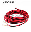 Câble électrique Rouge Noir - 0.75 1.5 2.5 4 mm² - Fil souple haut parleur