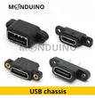 Connecteur prise USB A / micro / C femelle à souder embase châssis port charge