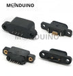 Connecteur prise USB A / micro / C femelle à souder embase châssis port charge