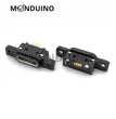 Connecteur prise USB A / micro / C femelle à souder embase châssis port charge