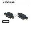 Connecteur prise USB A / micro / C femelle à souder embase châssis port charge