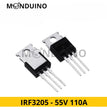 IRF3205 Transistor MOSFET-N 55V 110A TO-220 (NEW IRFZ44N) - 1 à 50 pcs