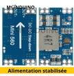 Alimentation stabilisée 3.3V 5V 9V 12V Régulateur tension 5A Step down Mini560