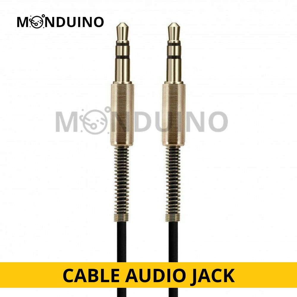 AUDIO CABLE JACK / JACK MALE 3.5MM - AUDIO CABLE JACK 3.5 mm A318 IHOWER 