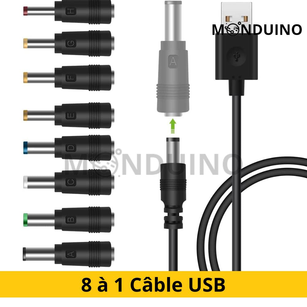 Prise d'alimentation USB plate 12-24V/DC 3A ProCar 67339501 Charge de  courant max=3 A Convient pour (détails) USB A