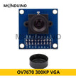 Module Caméra OV7670 & Kamera Modul 640x480 300KP 0.3Mega VGA CMOS Arduino komp.