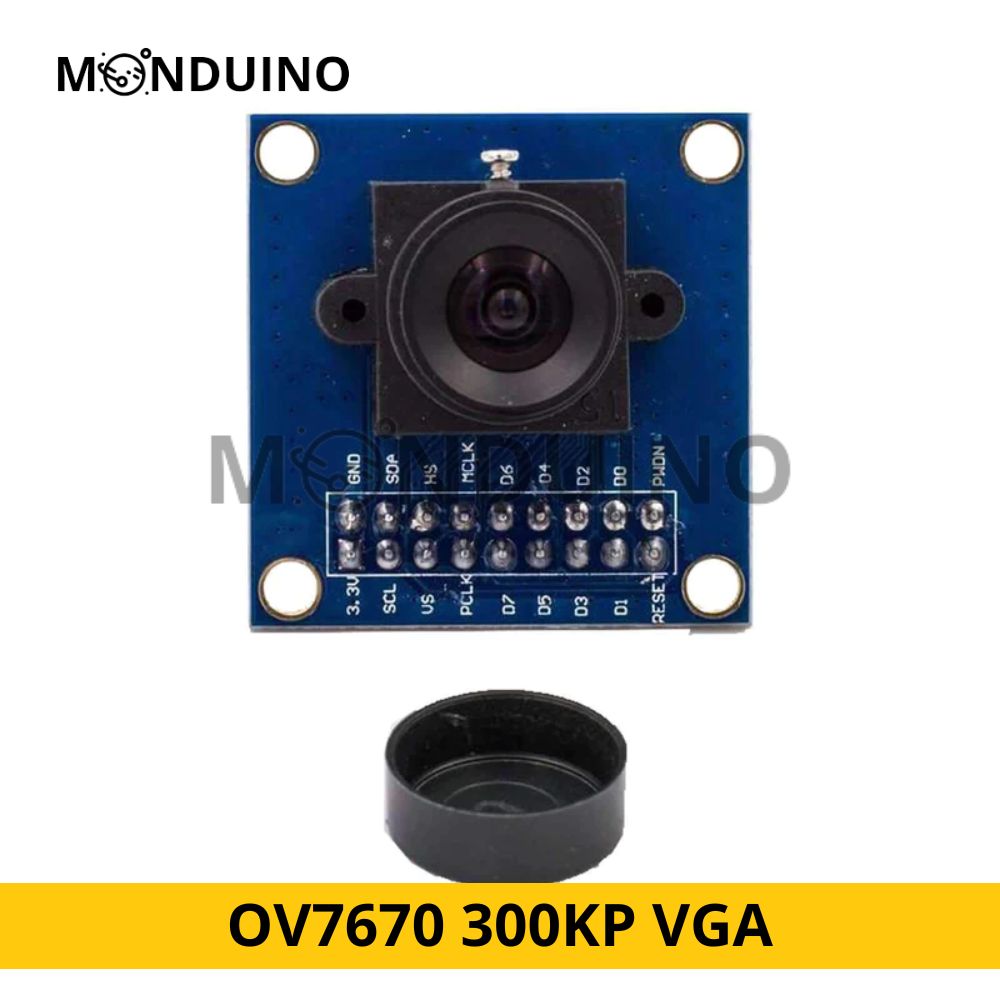 Camera Module OV7670 &amp; Kamera Modul 640x480 300KP 0.3Mega VGA CMOS Arduino komp.