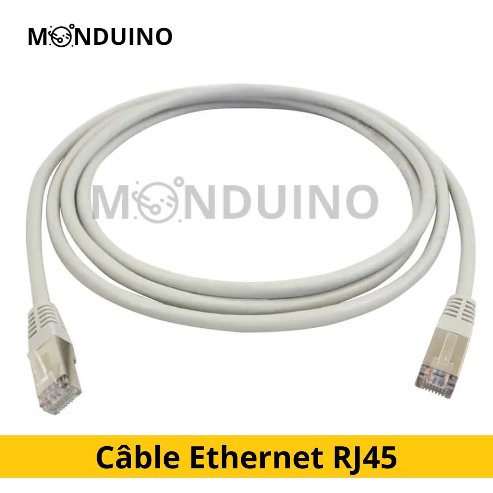 ETHERNET CABLE Installation Cable Ethernet Network Cable 20m 10 M White