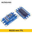 MAX3232 convertisseur RS232 vers TTL & bidirektional seriell TTL-RS232 Konverter Modul