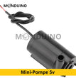 Mini-Pompe Submersible à eau & Tauchwasserpumpe Arduino