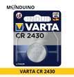 PILE CR2430 LITHIUM 3V 300MAH BL1 VARTA pile bouton