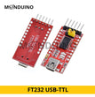 FT 232 FTDI Adapter Converter FT232RL USB to TTL Serial 3.3V&amp;5V TimerMart