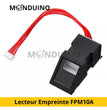 FPM10A Capteur Lecteur Empreinte Digitale Biométrique Fingerprint - DIY Arduino