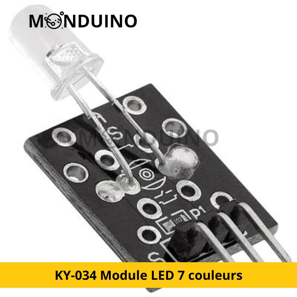 KY-034 : Module LED 7 couleurs