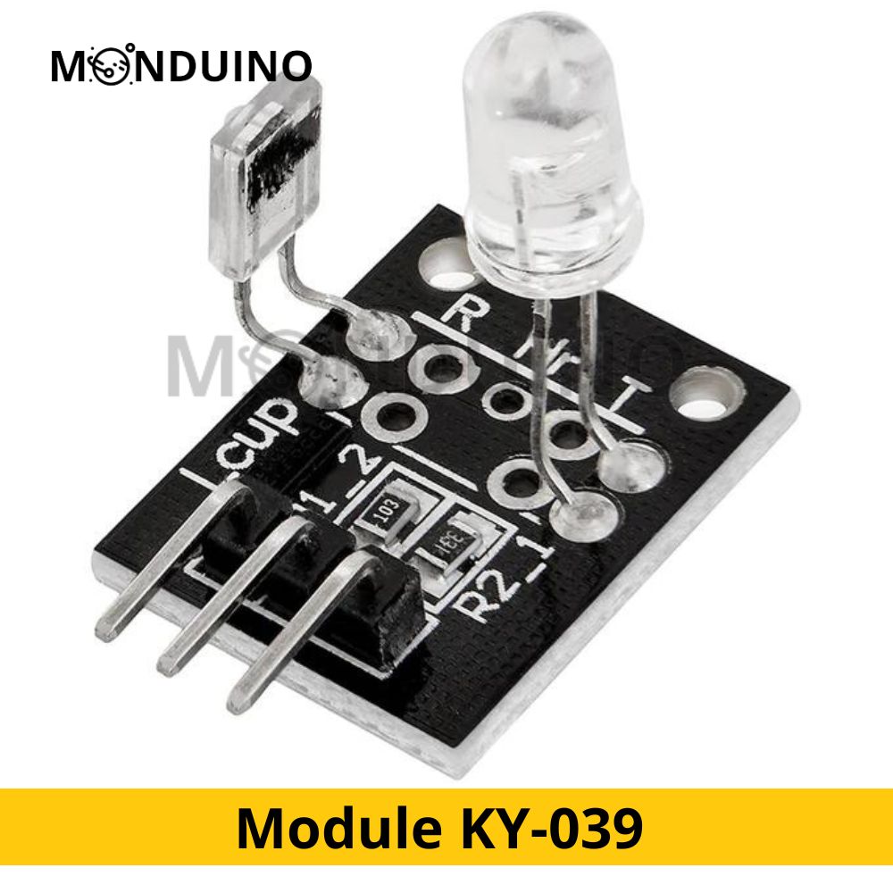 KY-039 Heartbeat Sensor